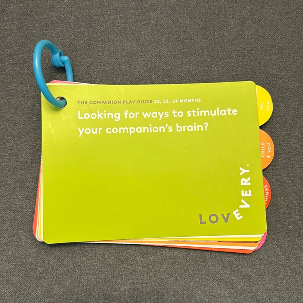Lovevery Kids Play Guide Cards - Multicolor